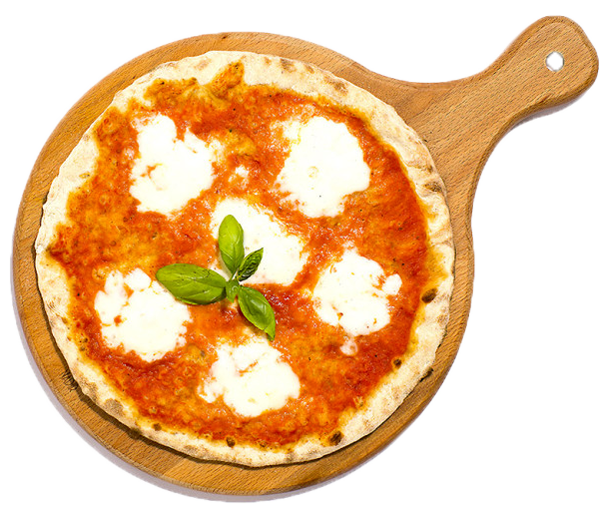 Pizza Margherita Tropical Pizzeria